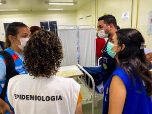 Técnicos da Saúde inspecionam unidades que atendem pacientes com meningite