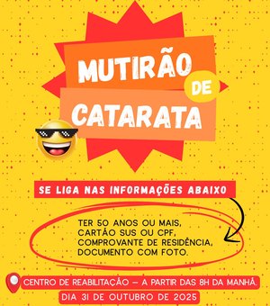 [Vídeo] Prefeitura de Matriz de Camaragibe anuncia Mutirão de Catarata