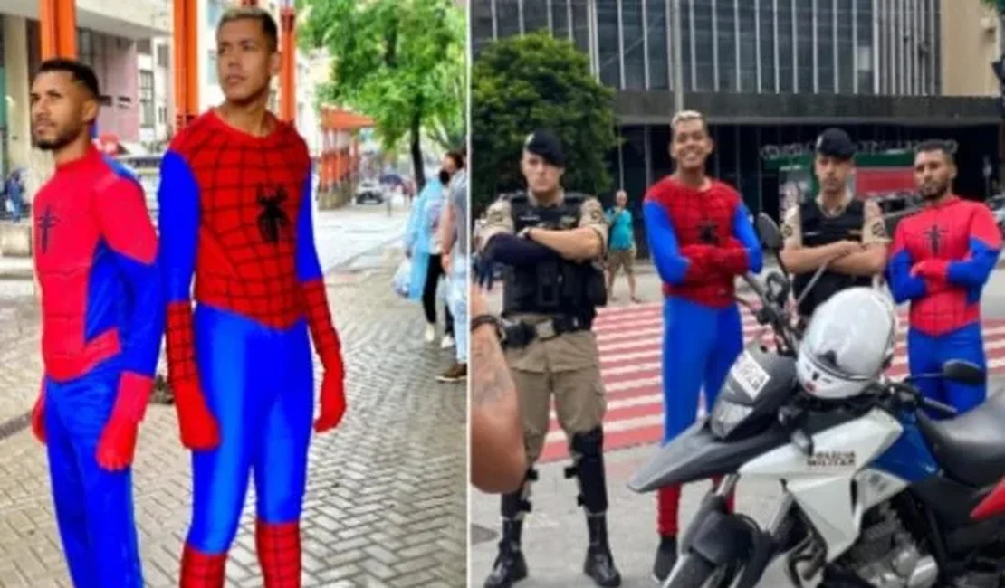 ‘Preto Parker’: Humorista cria Homem-Aranha mineiro e viraliza ao mostrar ‘multiverso de BH’