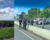 Reintegração de posse é cumprida em propriedade ocupada na zona rural de Arapiraca