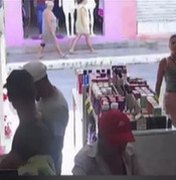 Dupla é presa após roubo de perfumes em loja no Centro de Arapiraca