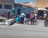 Delmiro Gouveia registra dois acidentes com motocicletas em menos de uma hora