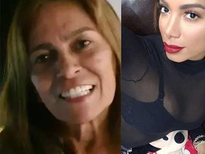 Mãe de Anitta se pronuncia em meio a treta: 'Mais amor, por favor'