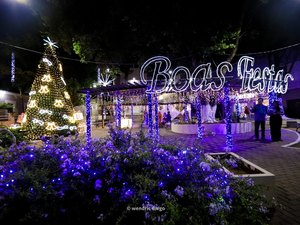 Programação do Natal de Luzes segue nesta quinta (11) em Palmeira dos Índios