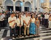 Amigos e familiares reverenciam Benedito de Lira em missa de 7º dia em Maceió