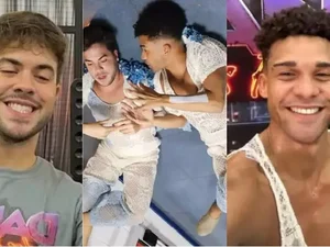 Influenciador alagoano é flagrado aos beijos com ator da novela Vale Tudo