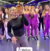 Virginia viaja de jatinho só para treinar em sua própria academia e web se revolta