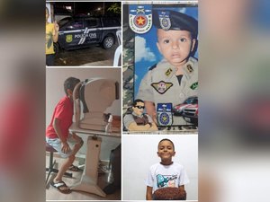 Família faz campanha para realizar tratamento de criança com doença rara em Maceió