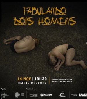 Espetáculo gratuito de dança sobre corpos LGBT estreia nesta quinta (14) no Teatro Deodoro