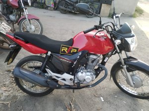Polícia recupera motocicleta roubada em Arapiraca