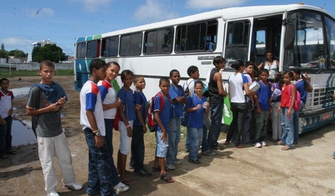 Arapiraca ainda não realizou a municipalização do Transporte Escolar