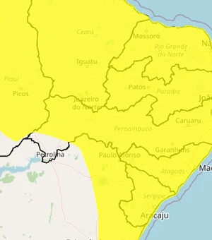 Município alagoano fica em terceiro lugar como uma das cidades mais quente do Brasil nesta quinta (7)