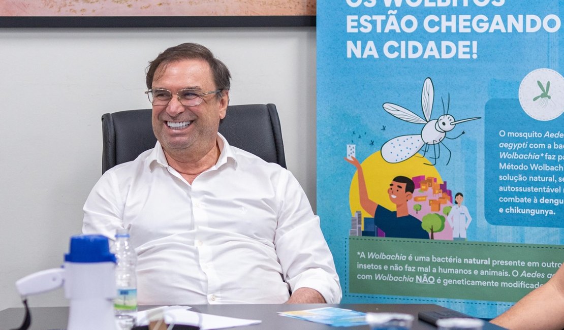 Arapiraca se prepara para soltura dos Wolbitos no combate a dengue, zika e chikungunya