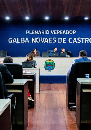 Câmara debate a importância do acesso da população ao Parque Municipal