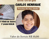 Família realiza sorteio beneficente para custear cirurgia de criança em Major Isidoro