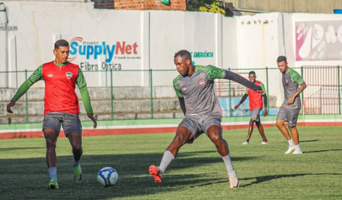 CSE preparado para decisão de vaga para final da Copa AL com CSA