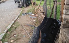 Acidente aconteceu em Japaratinga