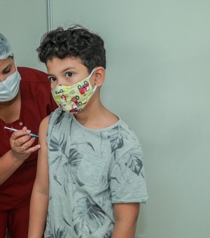 Mais de duas mil crianças já foram vacinadas contra Covid-19 em Penedo