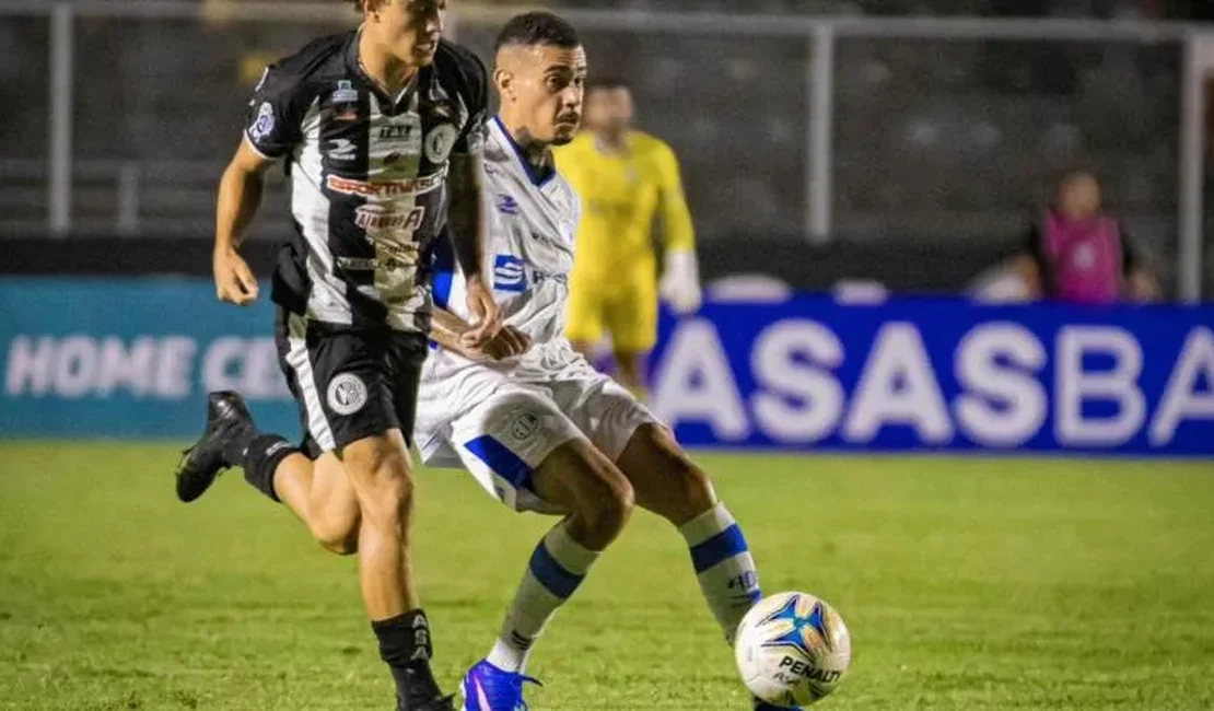 ASA e Confiança terminam empatados em jogo pela Copa Nordeste