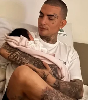 Filha de MC Guimê é diagnosticada com condição grave após nascimento