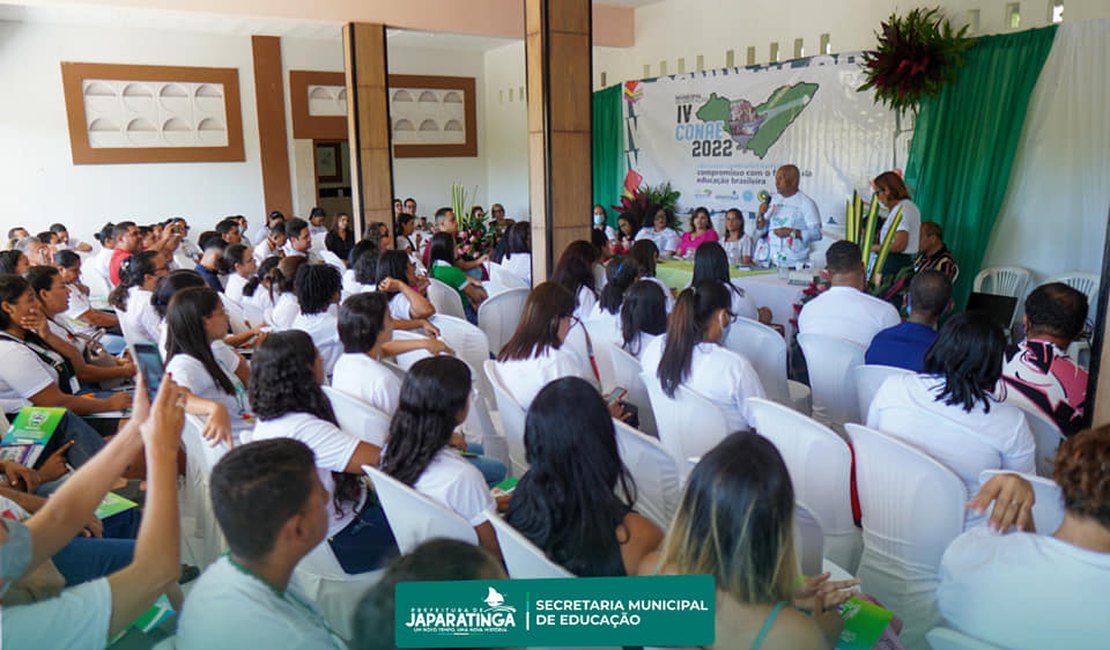 Japaratinga realiza 4ª Conferência Municipal de Educação