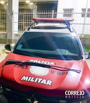 Homem de 19 anos agride a própria mãe e tenta incendiar casa onde mora em Olho D’Água do Casado