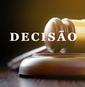 ?Justiça suspende rejeição de contas do prefeito de São José da Tapera