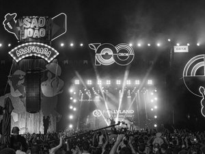 Com direito a rock and roll, Festival da Fé leva multidão de fiéis ao Lago da Perucaba