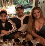 Shakira curte jantar com Lewis Hamilton em meio a boatos de affair