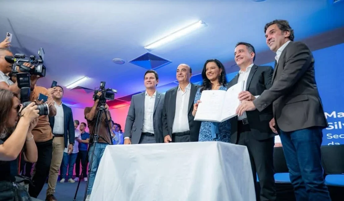 Presidente da AMA prestigia posse dos novos secretários