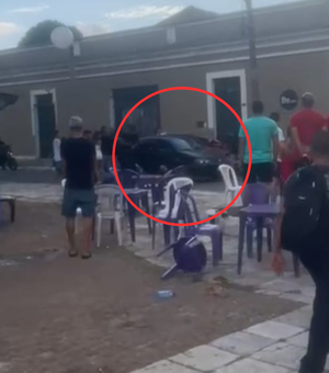 Motorista atropela duas pessoas após discussão no Jaraguá