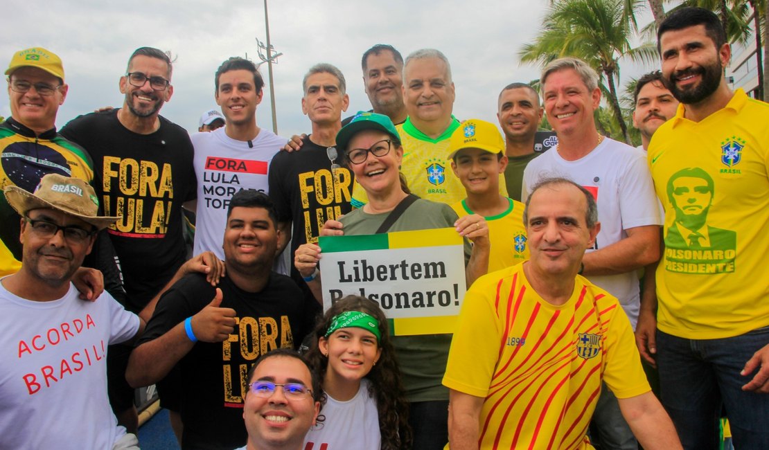 Ato “Acorda Brasil” reúne lideranças e reforça unidade da direita em Maceió