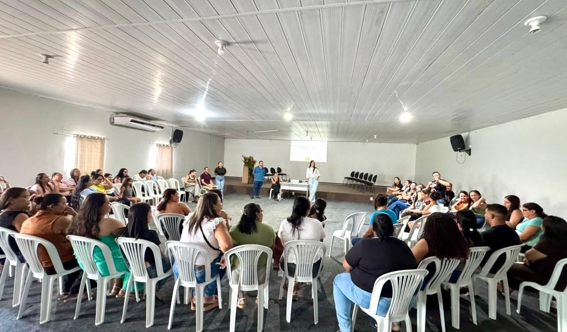 Lagoa da Canoa amplia formação para profissionais da Educação Especial