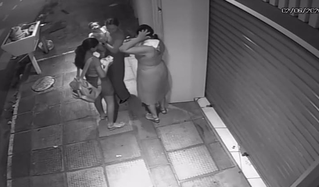 Policial de folga salva bebê engasgado no bairro Ponta Grossa, em Maceió