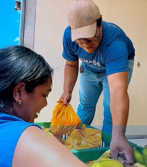 Prefeitura de Palmeira dos Índios realiza primeira entrega do PAA de 2026
