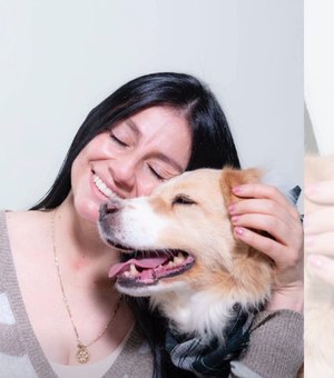Cachorro de rua se emociona ao ouvir que será levado para casa
