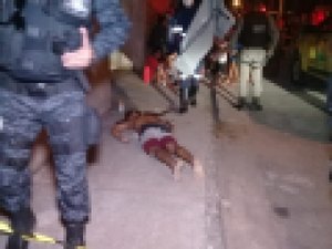 Duplo homicídio é registrado no Vale do Perucaba