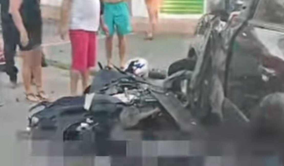 Condutor de carro envolvido em acidente fatal na Jatiúca é preso por embriaguez ao volante