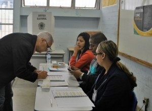 Mesários podem baixar aplicativo com instruções e orientações