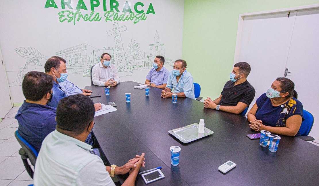 Luciano Barbosa reúne cooperativas para dinamizar a cadeia produtiva em Arapiraca