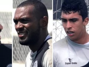 Com três goleiros à disposição, Vica estuda opções para início