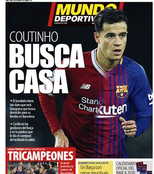 Após novela, Coutinho acerta com Barcelona e espera anúncio oficial
