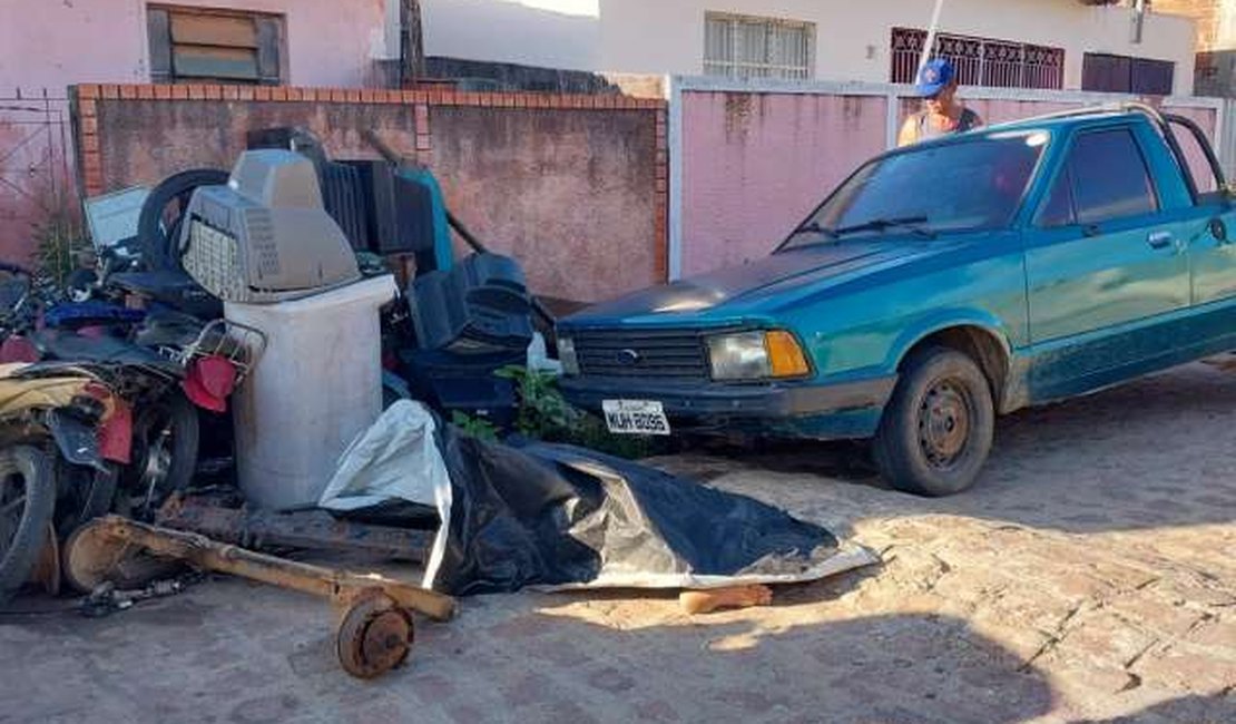 Jovem de 21 anos é morto a golpes de faca em Palmeira dos Índios