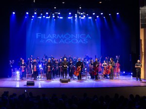 Orquestra Filarmônica de Alagoas apresenta concerto especial 'Tributo Djavan'
