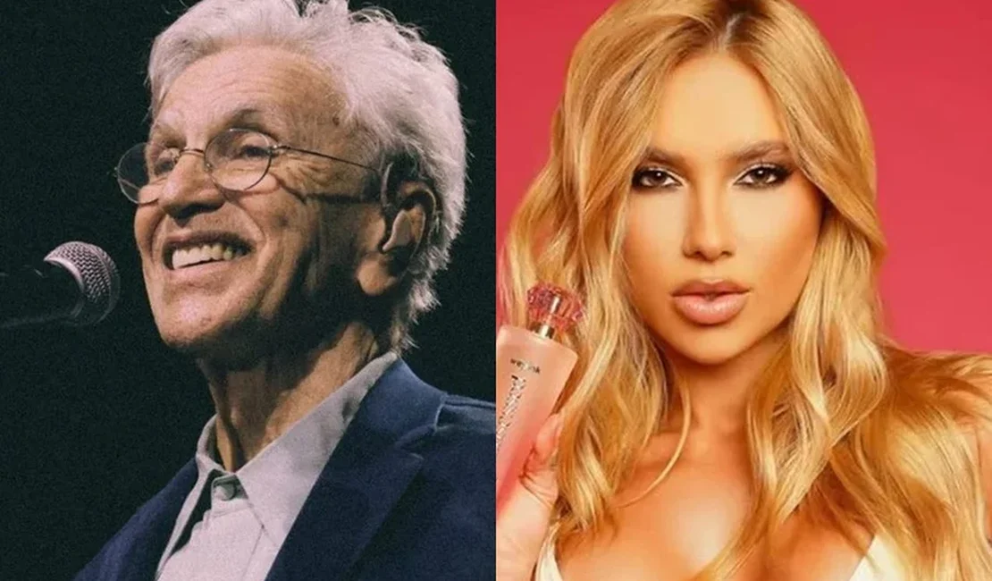 Caetano Veloso diz não saber quem é Virginia: “Vini Jr. eu sei quem é”