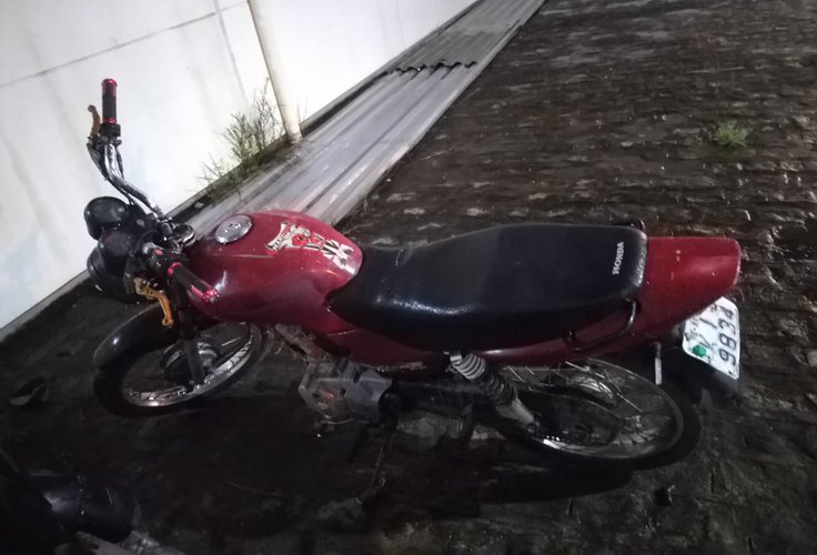 Policiais militares lotados em Messias apreendem motocicleta; rondas são intensificadas na cidade