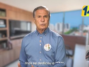 Em vídeo para guia eleitoral, Collor acirra críticas a Cunha, de olho no 2º turno