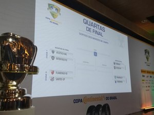 Com um mês de intervalo entre jogos, CBF divulga datas das quartas da Copa do Brasil