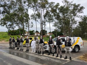PM flagra 17 descumprimentos no 33º dia de vigência do Decreto Emergencial 