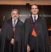 Juízes federais tomam posse como desembargadores eleitorais do TRE em AL